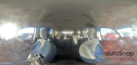 2016 Jeep Compass Sport z USA, uszkodzony, nr VIN 1C4NJDBB2GD501970